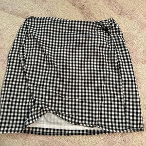 Madewell Tie Skirt
